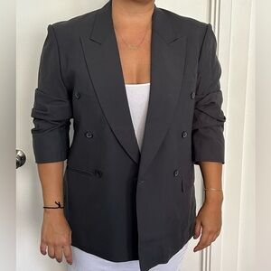 Oversized Men’s Blazer